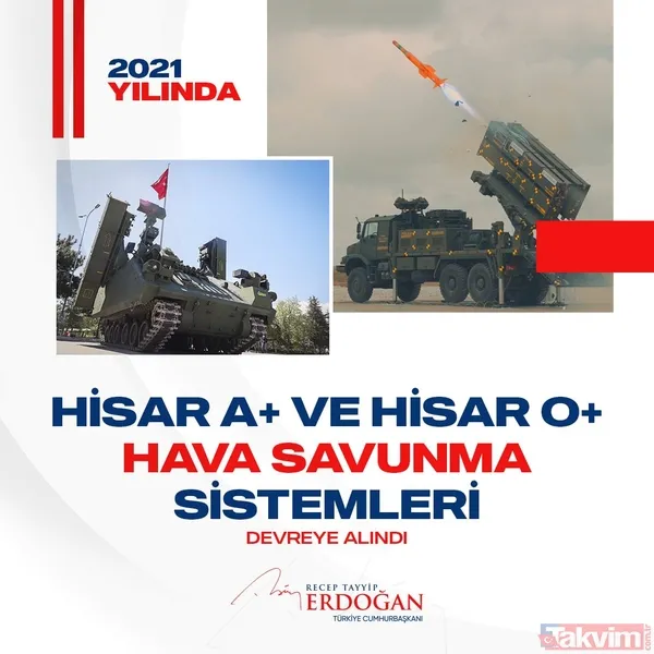 SON DAKİKA: Başkan Recep Tayyip Erdoğan'ın 2021 yılında imza attığı projeler - 22