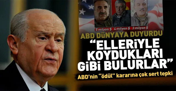 Son Dakika... ABD'nin PKK kararına Bahçeli'den sert tepki