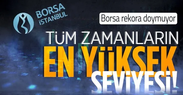 Borsa İstanbul’da ralli sürüyor! Haftaya rekorla başladı: Tüm zamanların en yüksek seviyesi