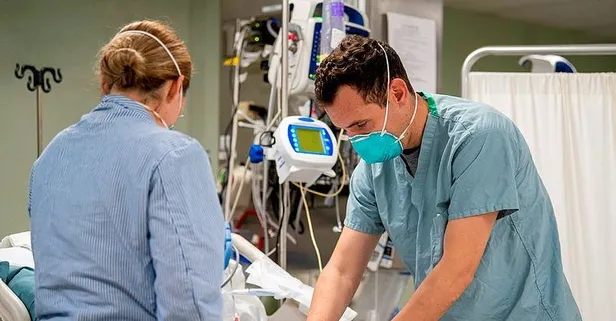 ABD'de koronavirüs bilançosu giderek yükseliyor! Son 24 saatte...