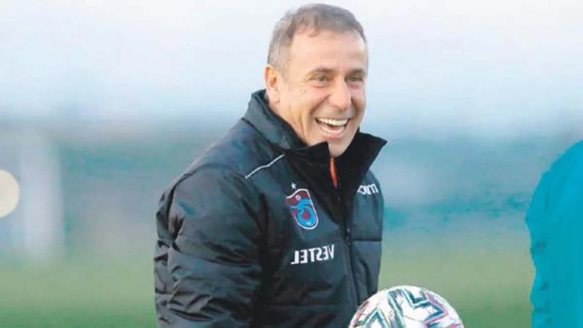 Trabzonspor Teknik Direktörü Abdullah Avcı: Kendinize gelin hedefe odaklanın
