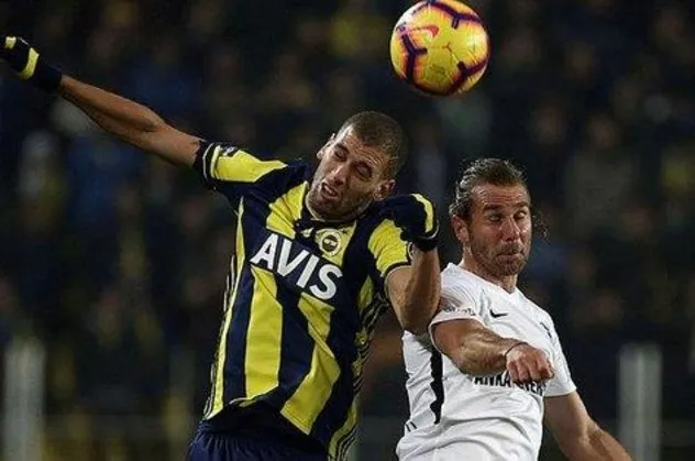 Fenerbahçe'nin Cezayirli yıldızı İslam Slimani çıldırttı