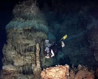 Şahika Ercümen Gilindire Mağarasında rekora dalacak