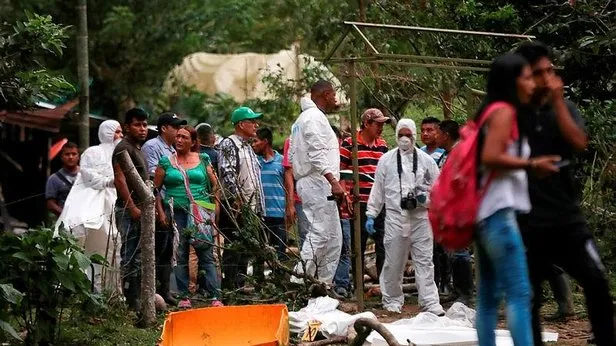 Kolombiya'da patlama 8 ölü