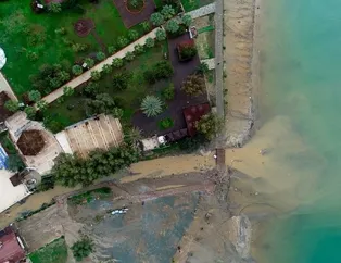 Sel felaketi sonrası Bodrum!