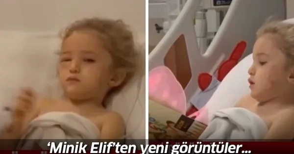 minik elif in hastaneden