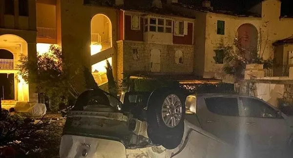 İzmir Çeşme önceki akşam hortum felaketiyle sarsıldı-9
