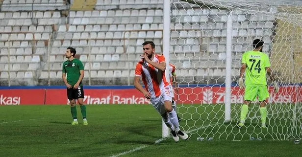 Adanaspor Sakaryaspor maçı penaltılarda bitti! Adanaspor bir üst tura yükseldi