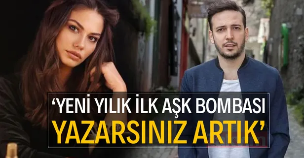 Demet Özdemir Oğuzhan Koç'la aşkını itiraf etti hem de başlık verdi 'Yeni yılın ilk aşk bombası yazarsınız! En yakın arkadaşının sevgilisi...