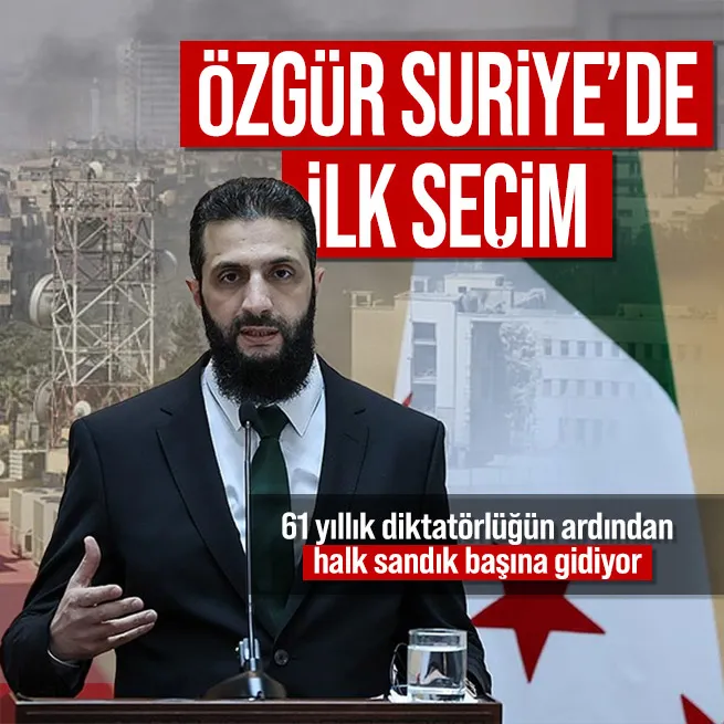 Suriye sandığa gidiyor! Tarih verildi: 61 yıllık tek parti rejiminin ardından ilk seçim