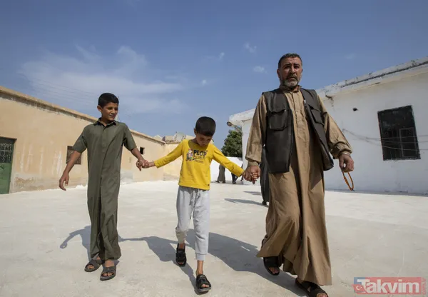 Tel Abyad'da terör tehdidinden uzak ilk cuma namazı - 19