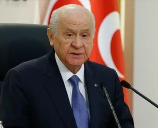 Son dakika: Devlet Bahçeliden Vandaki çığ felaketi için taziye mesajı