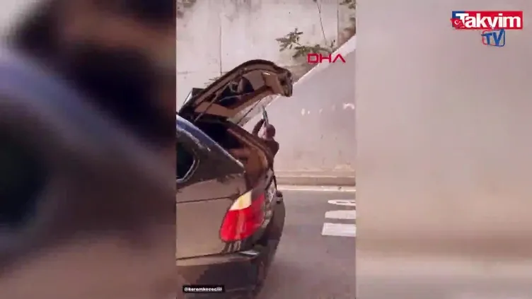 İstanbul’da düğün konvoyunda maganda terörü!