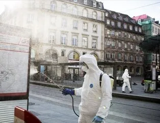 Fransa’da koronavirüs ateşi düşmüyor