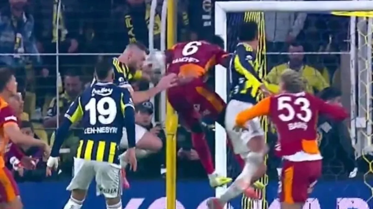 Fenerbahçe Edson Alvarez'in golü VAR'a takıldı! İşte iptal sebebi