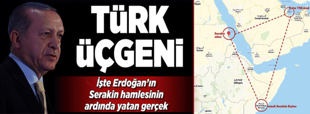 Erdoğan’ın Serakin hamlesinin ardından ortaya çıktı