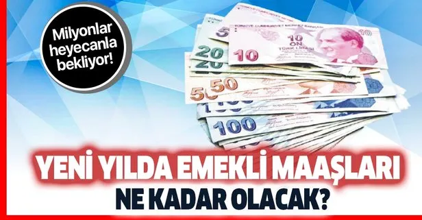 2021 Yilinda Milyonlara Yeni Zam Geliyor Ssk Bag Kur En Dusuk Emekli Maasi Ne Kadar Olacak Takvim