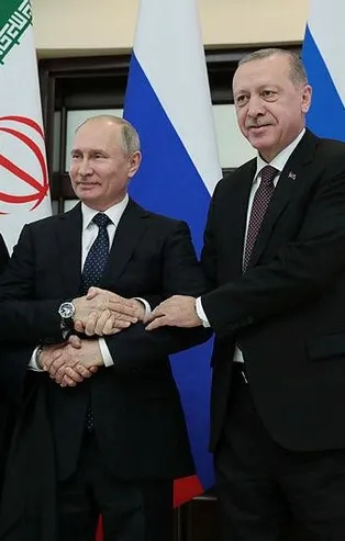 Soçi'de tarihi zirve