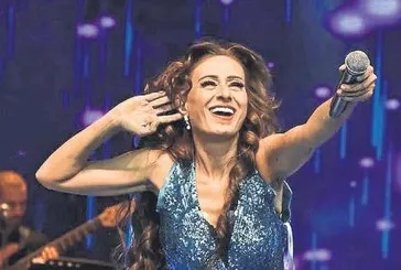 Yıldız Tilbe, Gazze’deki 4 bin kişiye iftar verdi!