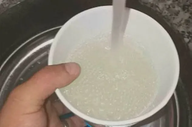 Suyun rengi ve kokusu değişmişti! Gerçek ortaya çıktı