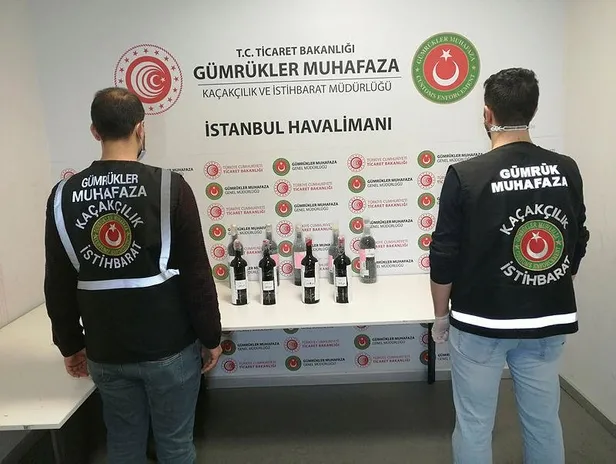 SON DAKİKA: İstanbul Havalimanı’nda eşine az rastlanır uyuşturucu operasyonu: 17 kilogram sıvı kokain ele geçirildi!-3