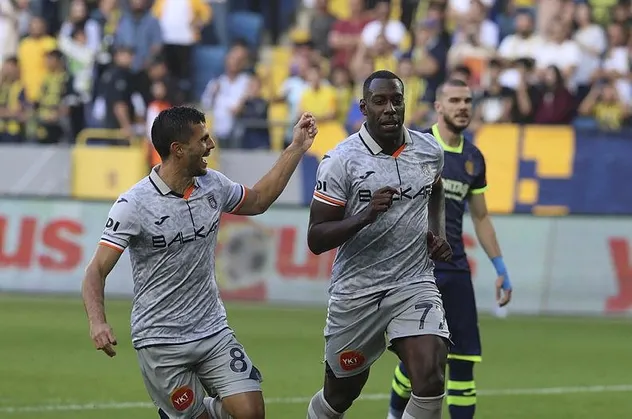MKE Ankaragücü 1-2 Başakşehir | MAÇ SONUCU