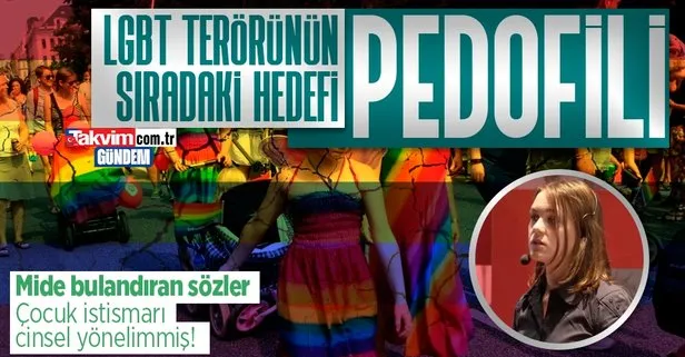 LGBT terörünün yeni hedefi: Pedofiliyi normalleştirmek! Sözde tıp öğrencisi Mirjam Heine’den TEDx konuşmasında rezalet sözler