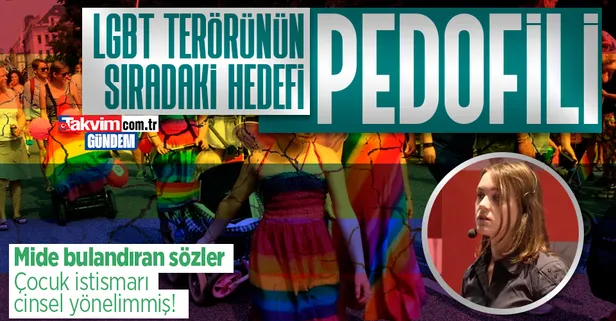 LGBT terörünün yeni hedefi: Pedofiliyi normalleştirmek! Sözde tıp öğrencisi Mirjam Heine'den TEDx konuşmasında rezalet sözler