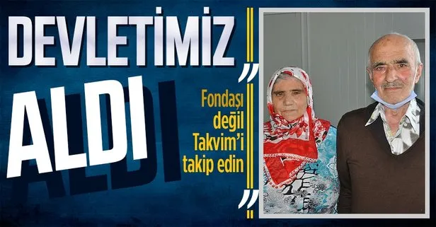 Selzede Gülizar Balcı: Bütün eşyalarımızı devletimiz aldı