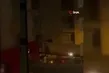 Üsküdar’da gece saatlerinde mahalleliyi ayağa kaldıran inşaat çalışması