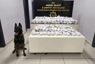 Mersin’de uyuşturucuya çifte darbe: X-Ray zehir sevkiyatını bozdu!