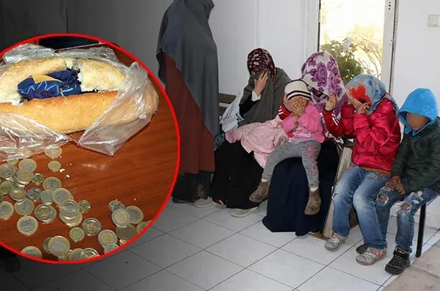 Samsun'da, dilencilerin parayı gizledikleri yer "pes artık" dedirtti