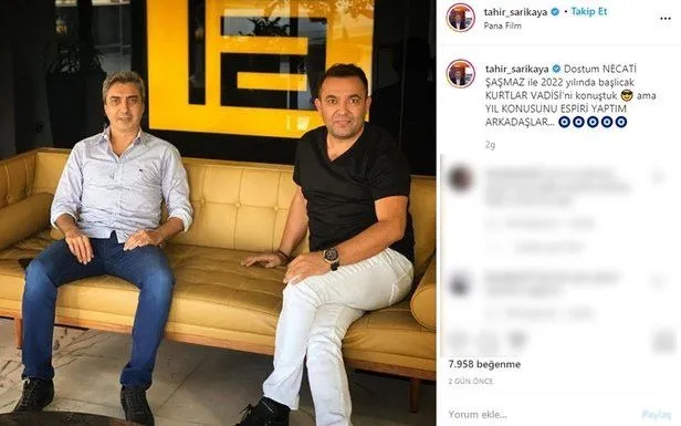 Polat Alemdar'dan hayranlarını sevindiren gönderi... Fenomen dizi Kurtlar Vadisi için flaş gelişme yaşandı!-4
