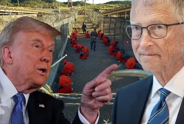 Donald Trump Bill Gates’i Guantanamo’ya mı hapsedecek? Milyarderi düşman ilan etti