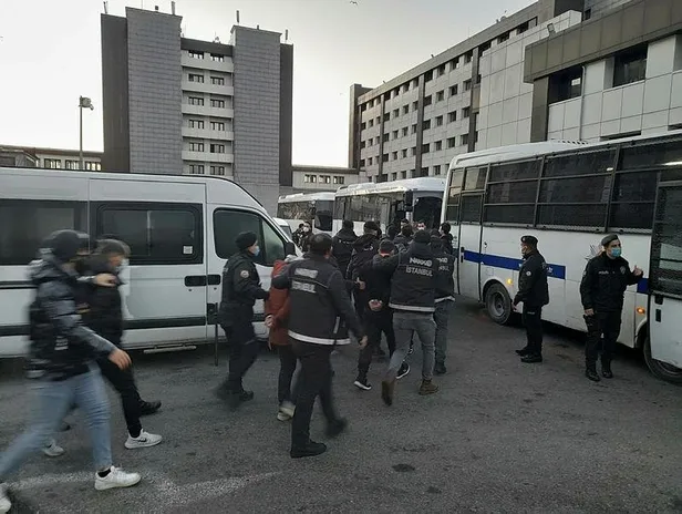 Son dakika: İstanbul merkezli 4 ilde uyuşturucu operasyonu! Çok sayıda gözaltı var-1