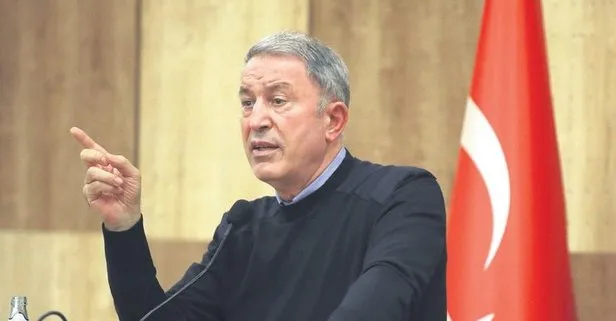 Milli Savunma Bakani Hulusi Akar Dan Darbe Girisimcisi Halife Hafter E Net Mesaj Takvim
