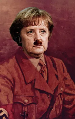 Almanya ilişkileri geriyor, Nazi kafası hortladı