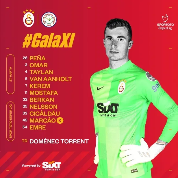 Aslan evinde kükredi! (Galatasaray 4-2 Rizespor MAÇ SONUCU ÖZET)-9