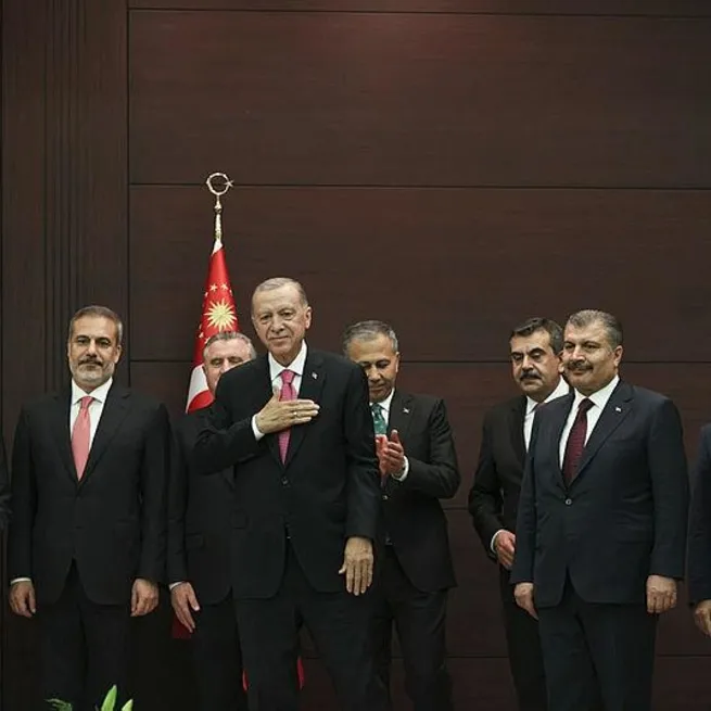 Türkiye Yüzyılının ilk kabinesinin şifreleri! Cevdet Yılmaz, Hakan Fidan, Mehmet Şimşek... Kül yutmaz, dişe diş mücadele eder