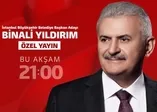 Binali Yıldırım A Haber canlı yayınında soruları yanıtlayacak |Video
