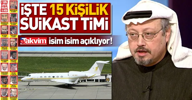 İşte 15 kişilik suikast timi