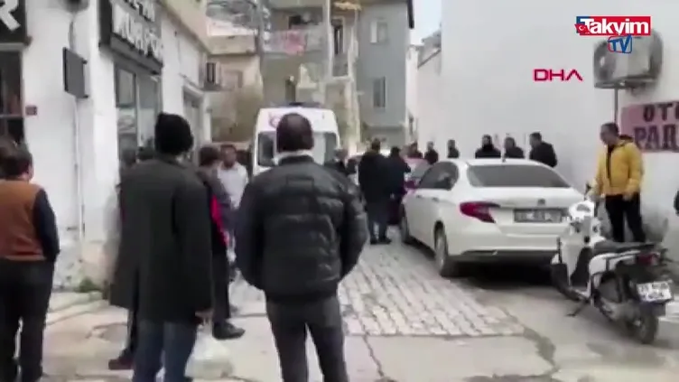 Hatay'da korkunç olay! Tartıştığı arkadaşının kulağının bir parçasını kopardı