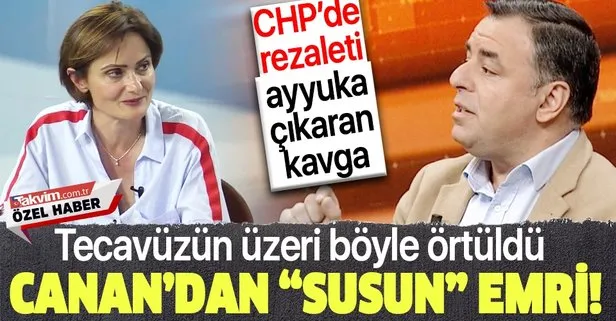Canan Kaftancıoğlu şov dedi Barış Yarkadaş’tan jet yanıt geldi! CHP’yi karıştıran tecavüz skandalında kılıçlar çekildi
