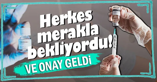 SON DAKİKA: ABD'nin beklediği Moderna aşısından sevindiren gelişme! Amerikan ilaç firması kullanımını onayladı