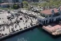 Adalar İskelesi’nde bayram yoğunluğu