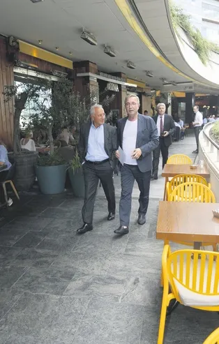 Yoğun işlere dost molası