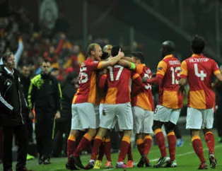 Galatasaray - Schalke maçı geyikleri