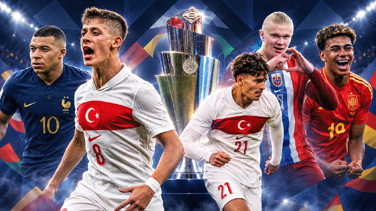 Uluslar Ligi'nin En Değerli Futbolcuları Açıklandı: Türkiye'den Arda Güler Listede