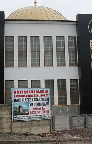 Yalova'daki Hacı Hafız Yaşar Sabri Yıldırım Cami "manzarayı kapattığı" iddiasıyla mahkemeye verildi