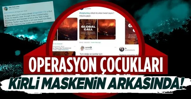 Operasyon çocukları ’Global Call Help Turkey’ maskesinin ardından manipülasyon peşinde! İşte o bot hesaplar